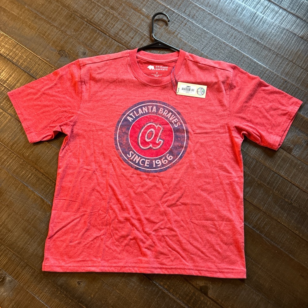 Atlanta Braves Red Men’s T-Shirt